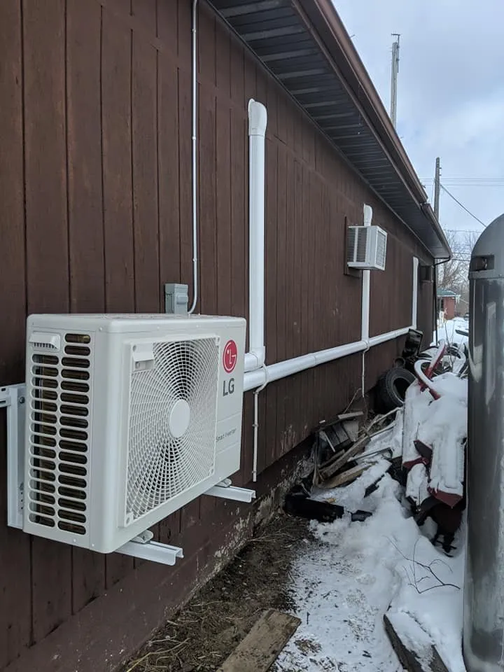 Slide of Brian K. Deel HVAC