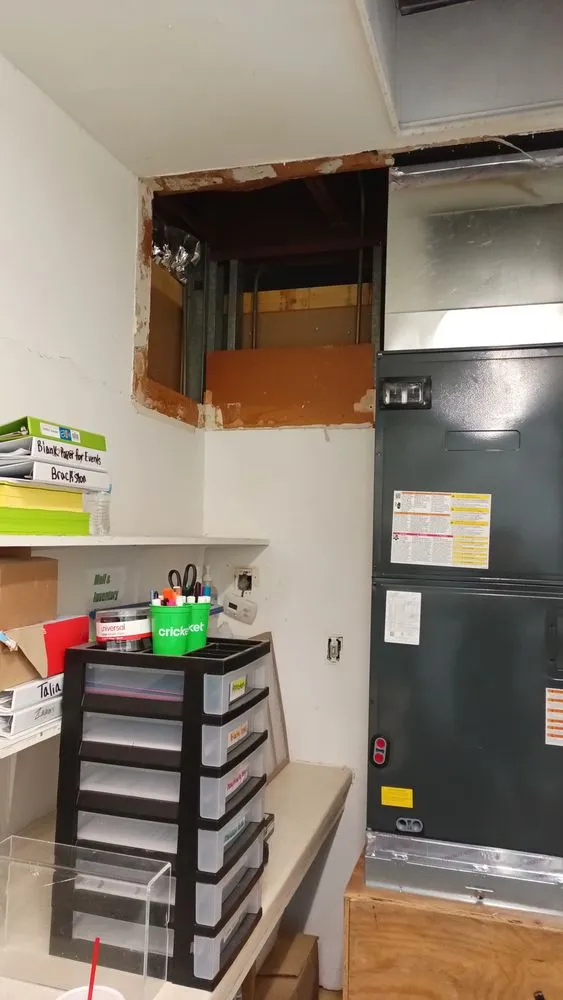 Slide of Brian Keith Heating and Air