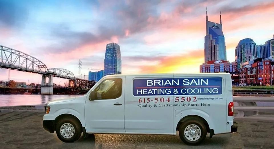 Slide of Brian Sain Heating & Cooling