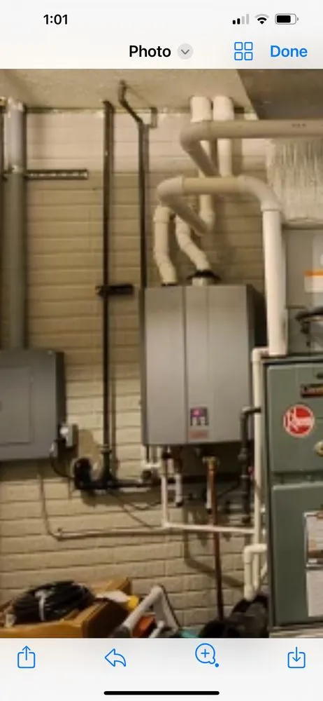 Slide of Brian Schmitt Heating and Cooling