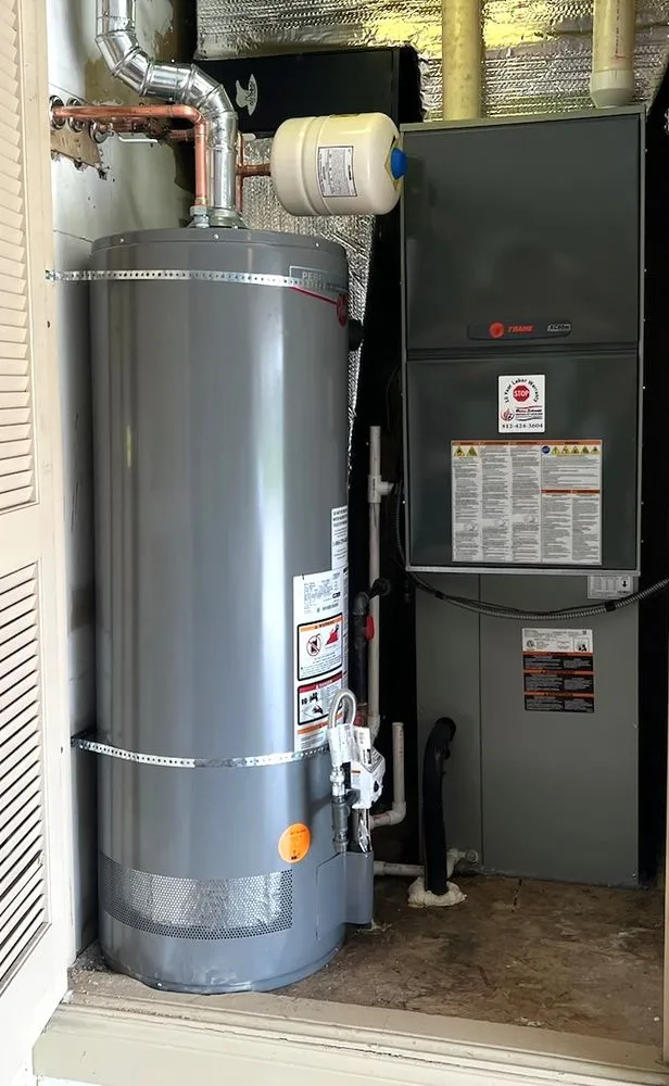 Slide of Brian Schmitt Heating and Cooling