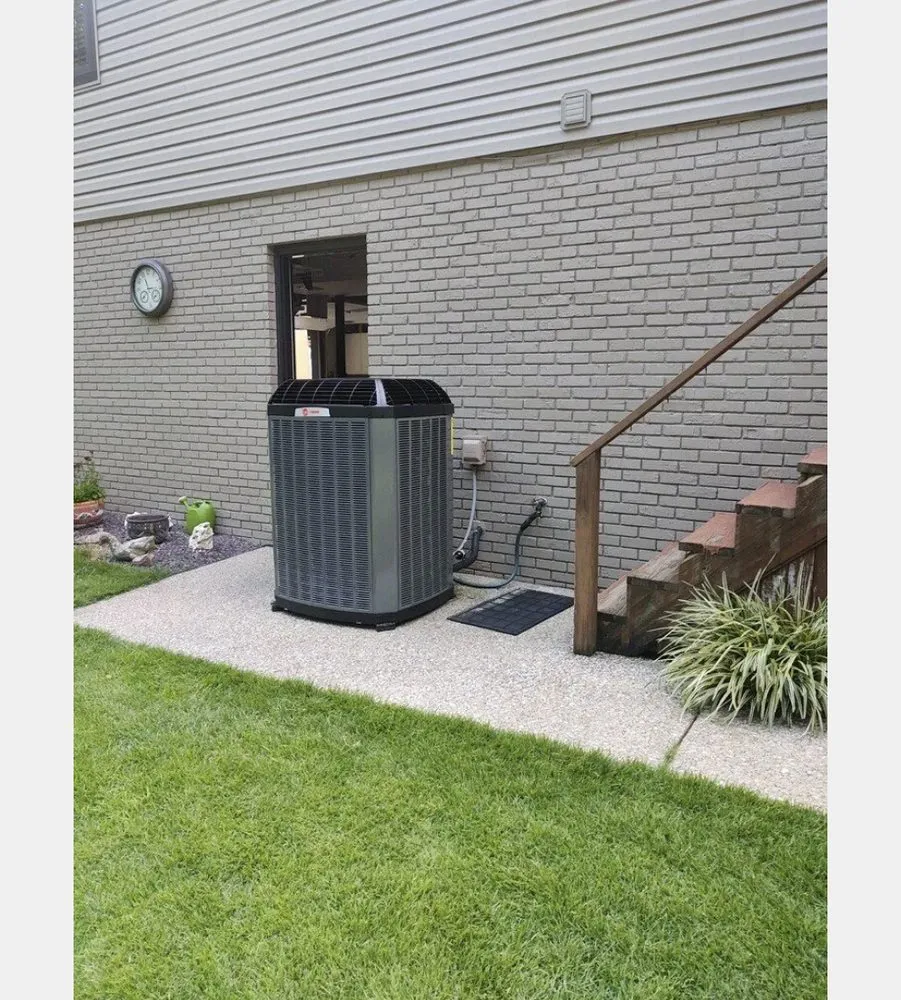 Slide of Brian Schmitt Heating and Cooling