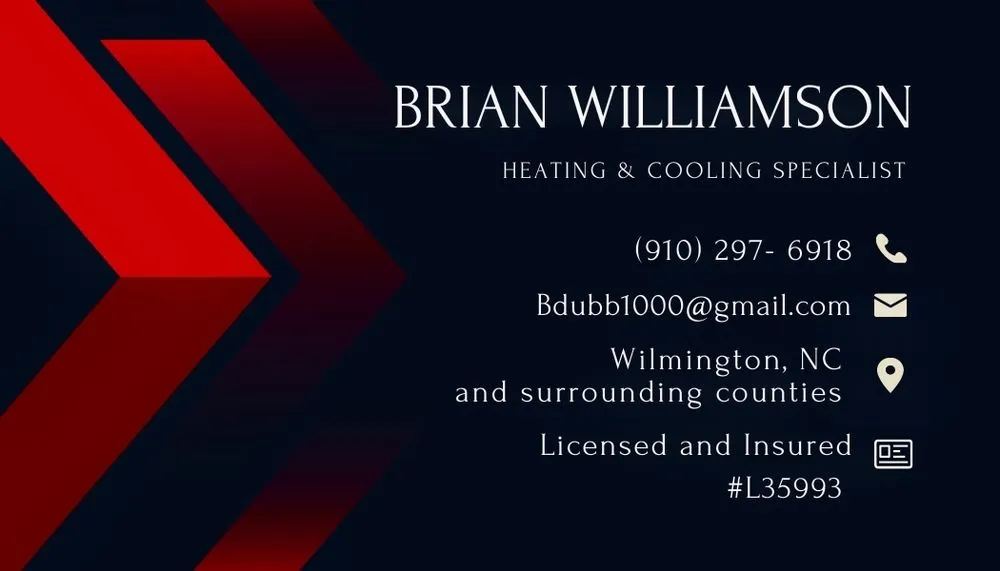 Slide of Brian Williamson Heating & Cooling Services