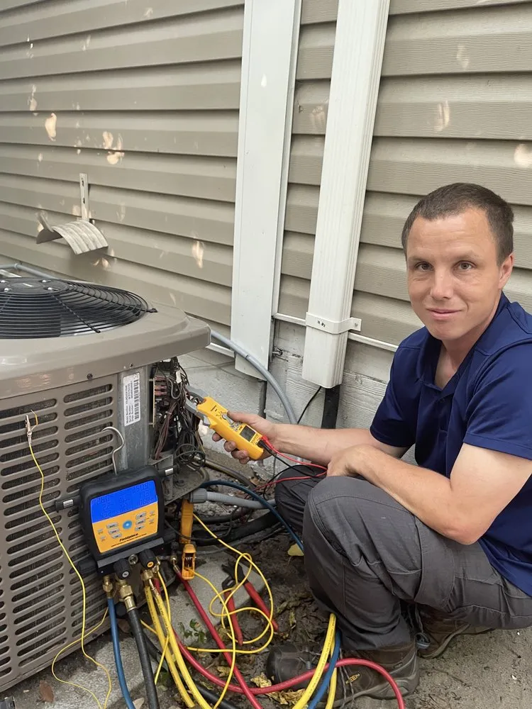 Slide of Brian Williamson Heating & Cooling Services