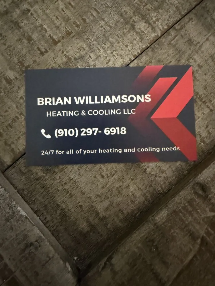 Slide of Brian Williamson Heating & Cooling Services
