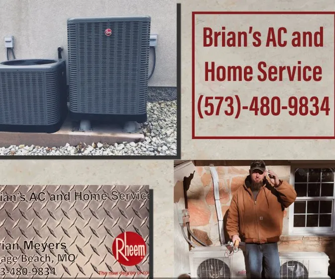 Slide of Brian's AC and Home Service