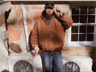 Slide of Brian's AC and Home Service