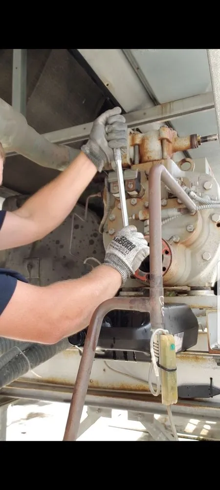 Slide of Brian's Air Service