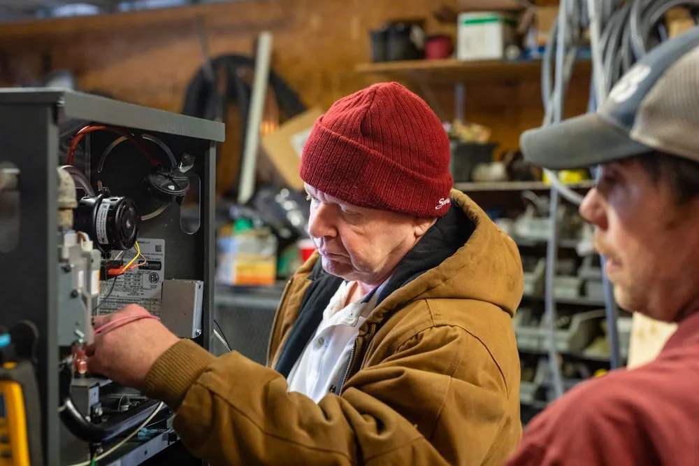 Slide of Brian's Heat and Air