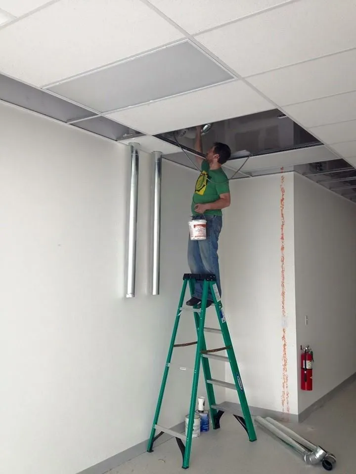 Slide of Brian's Heat and Air