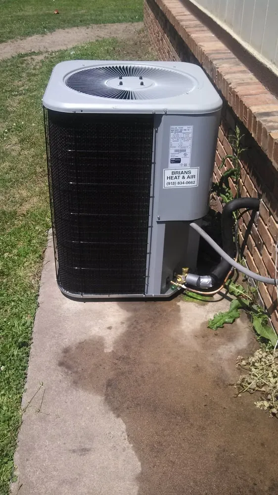 Slide of Brian's Heat and Air