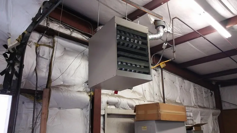 Slide of Brian's Heat and Air