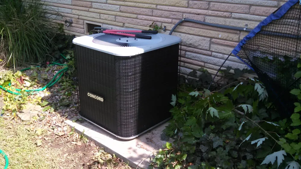 Slide of Brian's Heat and Air