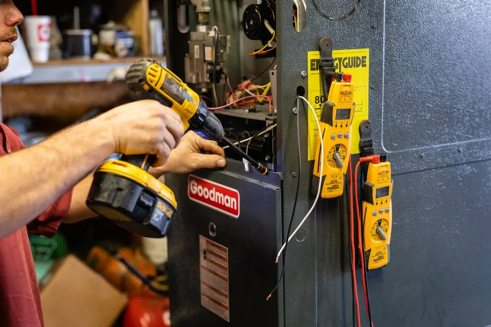 Slide of Brian's Heat and Air