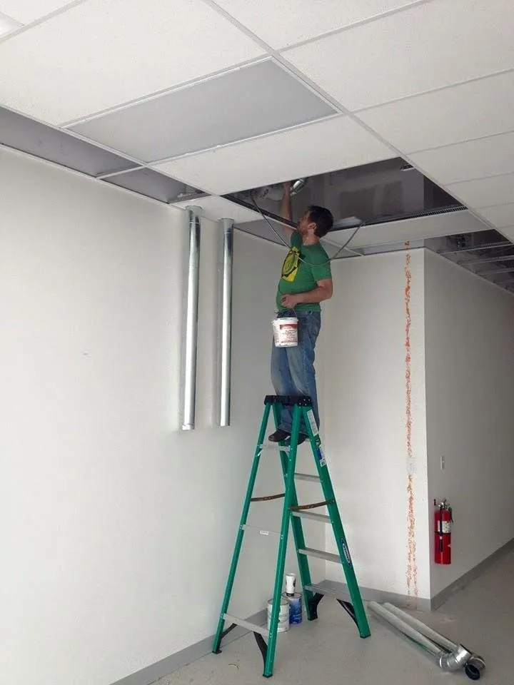 Slide of Brian's Heat and Air