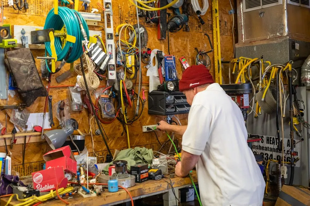 Slide of Brian's Heat and Air