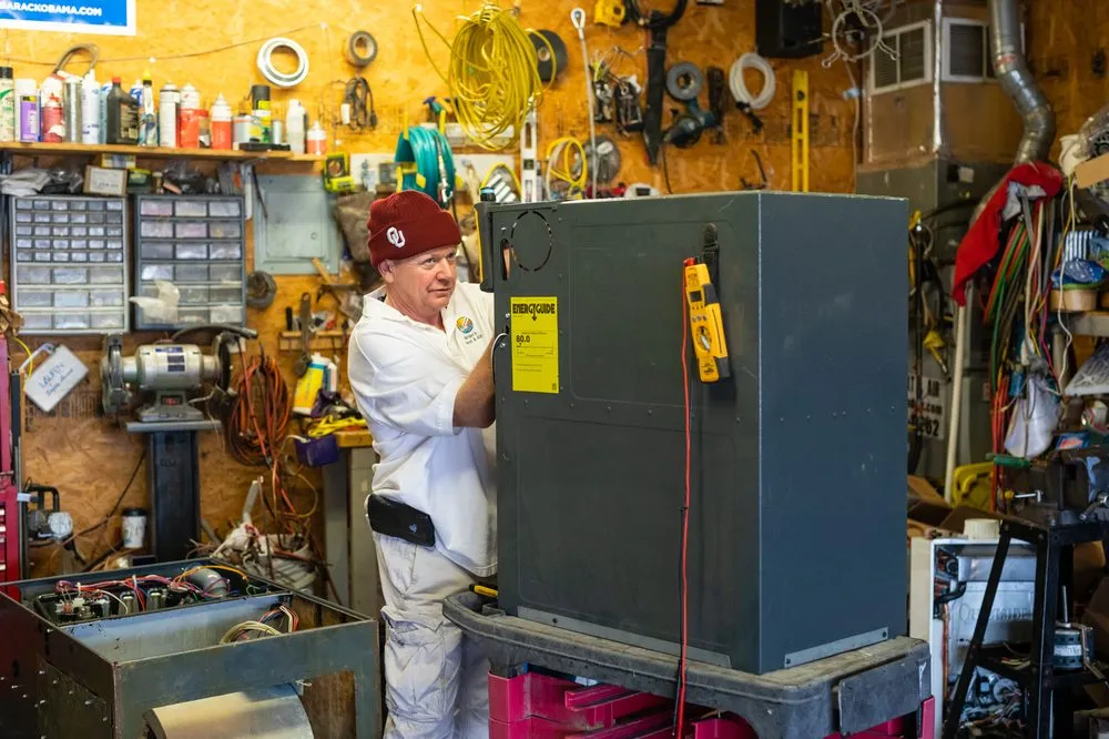 Slide of Brian's Heat and Air