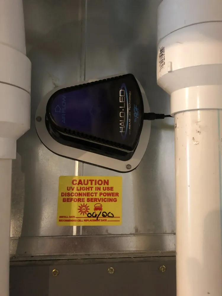 Slide of Brian's Heating & Air Conditioning