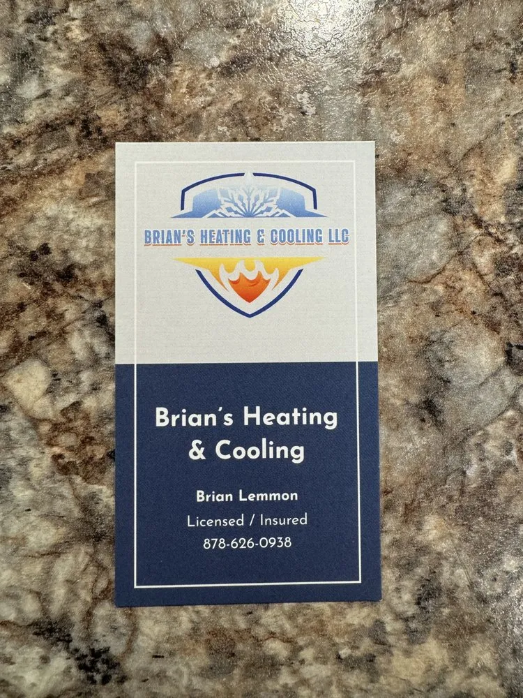 Slide of Brian’s Heating & Cooling
