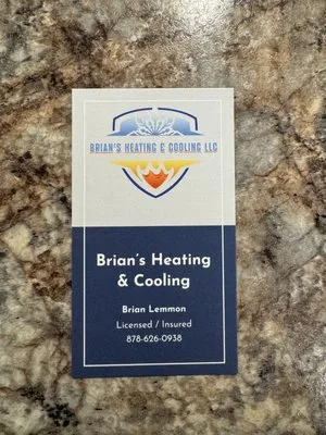 Brian’s Heating & Cooling