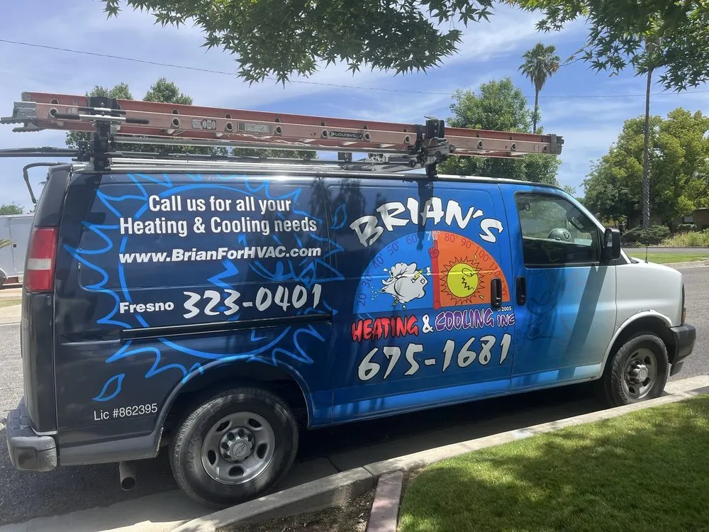 Slide of Brian's Heating & Cooling