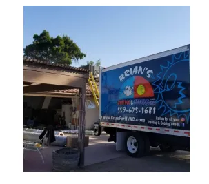 Slide of Brian's Heating & Cooling