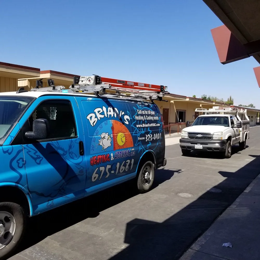 Slide of Brian's Heating & Cooling