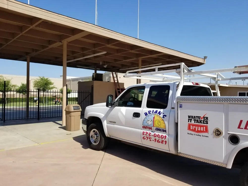 Slide of Brian's Heating & Cooling