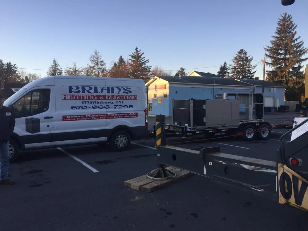 Slide of Brian's Heating & Electrical