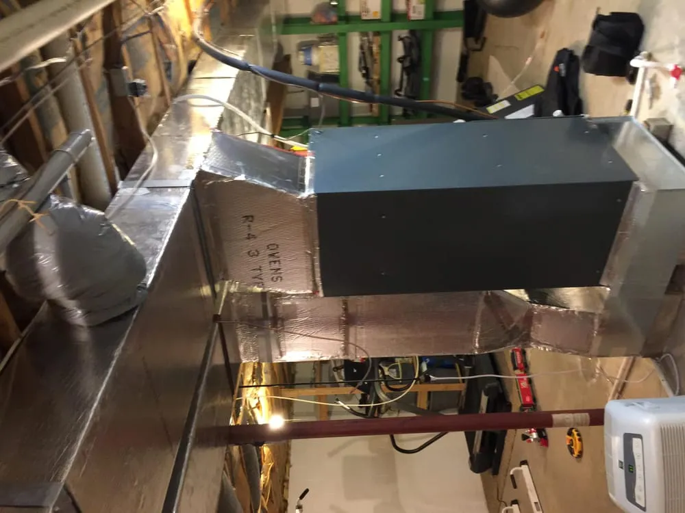 Slide of Brian's Heating & Electrical