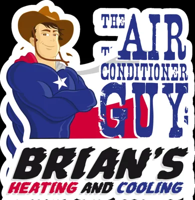 Brian's Heating and Cooling Logo