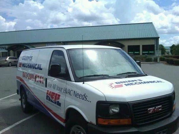 Slide of Brian's Mechanical