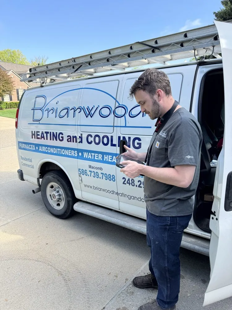 Slide of Briarwood Heating and Cooling
