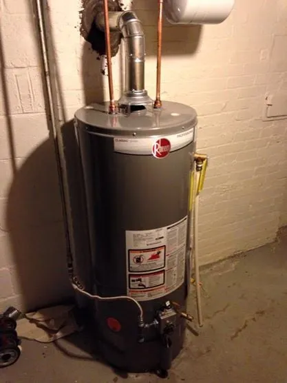 Slide of Brickhaas Plumbing HVAC