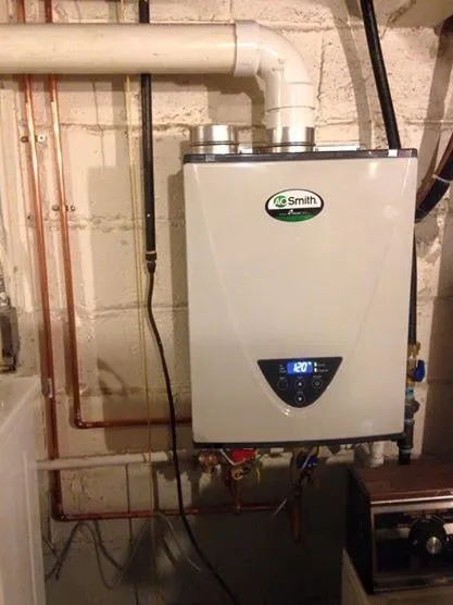 Slide of Brickhaas Plumbing HVAC