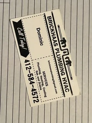 Brickhaas Plumbing HVAC