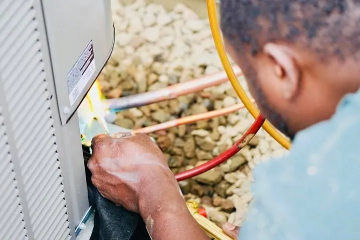 Slide of Bridge City HVAC