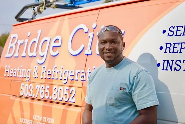 Slide of Bridge City HVAC