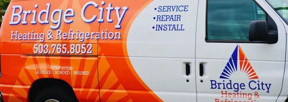 Slide of Bridge City HVAC