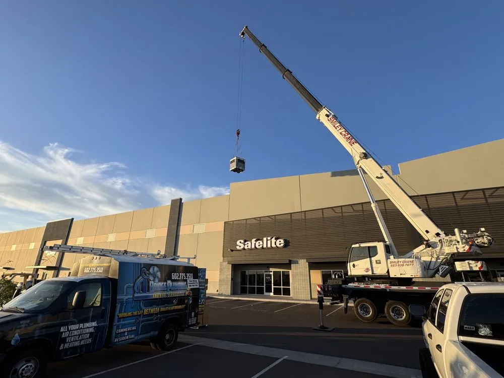 Slide of Bridge Plumbing & HVAC Service's