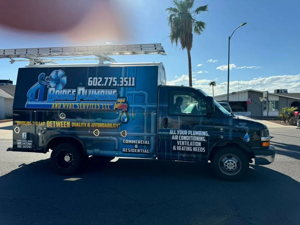 Slide of Bridge Plumbing & HVAC Service's
