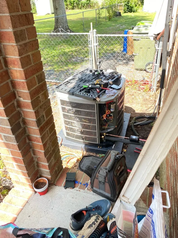 Slide of Bridgers and Son Heating & Cooling