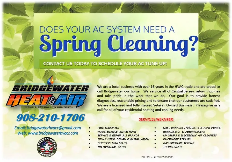 Slide of Bridgewater Heat & Air