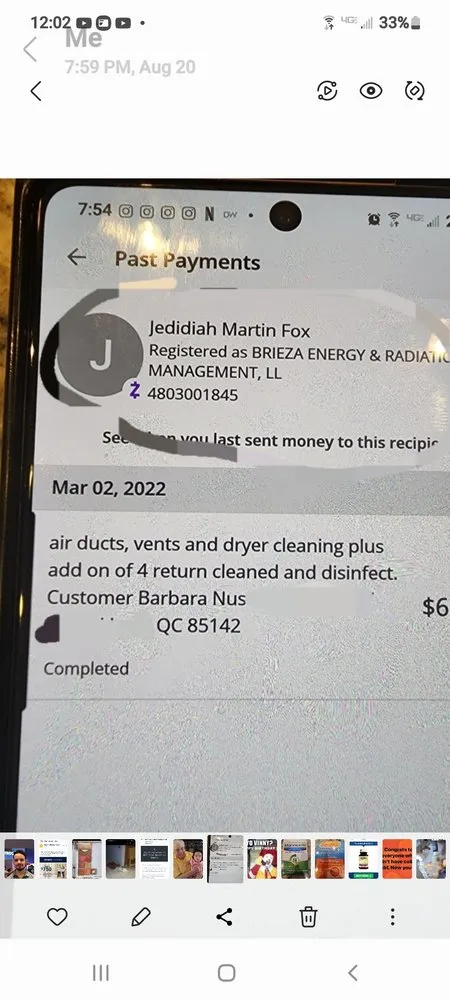 Slide of Brieza Energy Efficiency Services