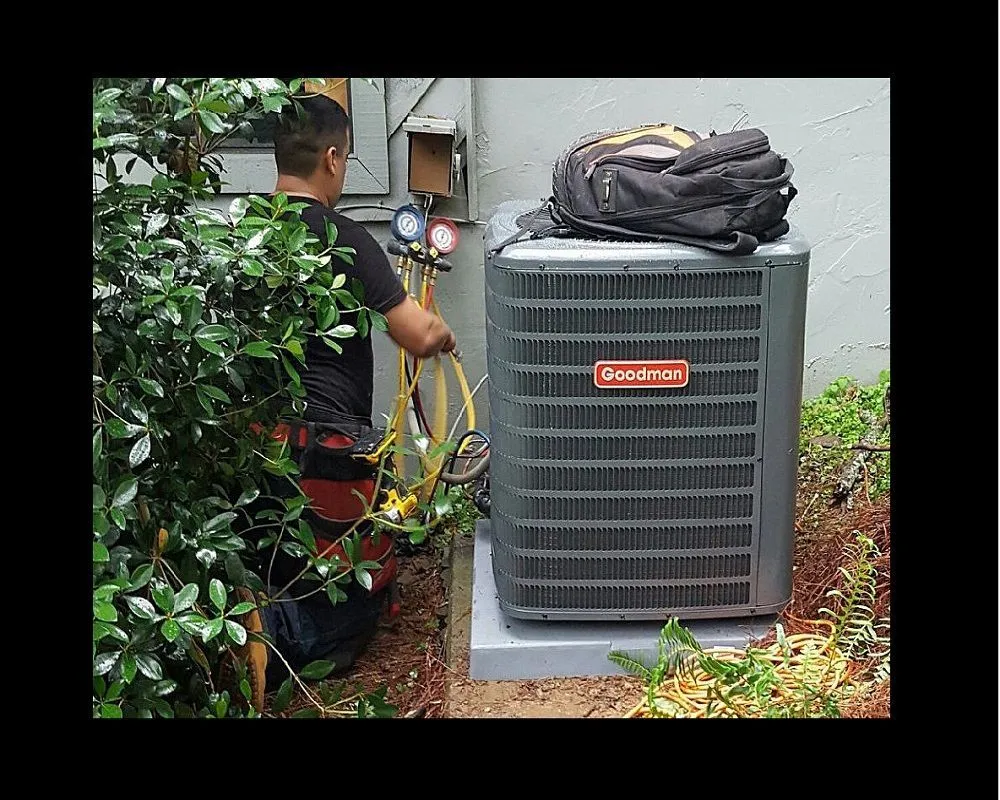Slide of Briggs AC and Heating Repair