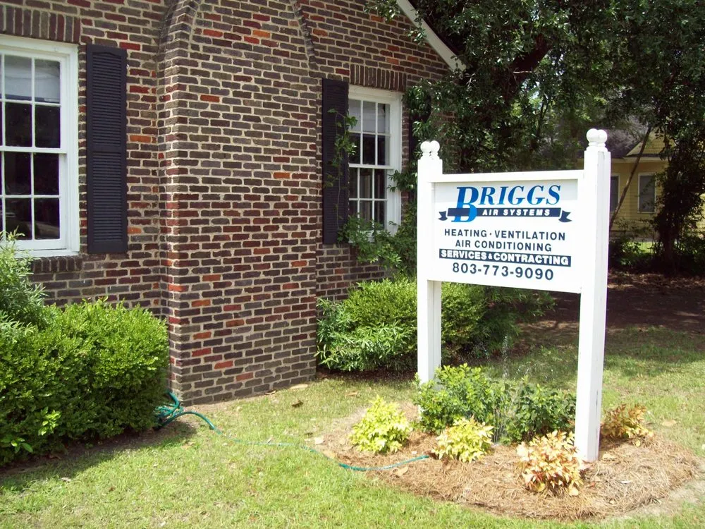 Slide of Briggs Air Systems