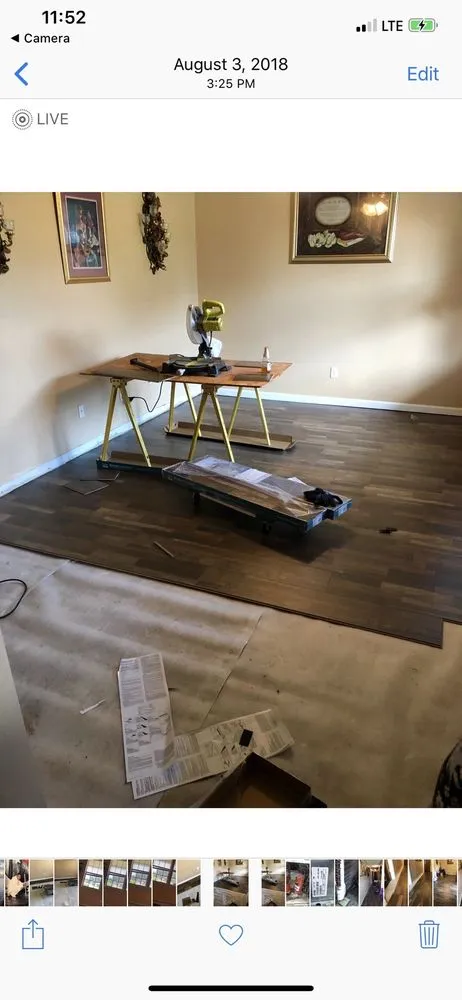 Slide of Briggs Home Maintenace Services