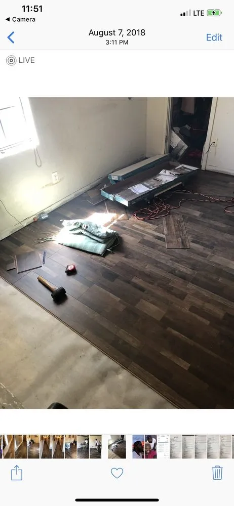 Slide of Briggs Home Maintenace Services