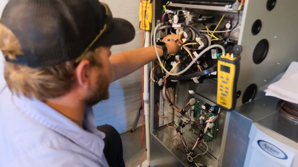 Slide of Brigham Heating and Cooling