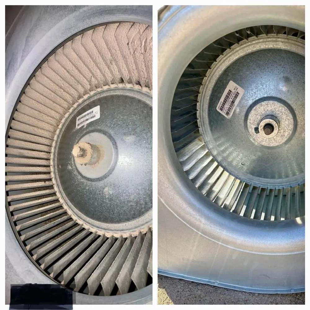 Slide of Bright Airduct